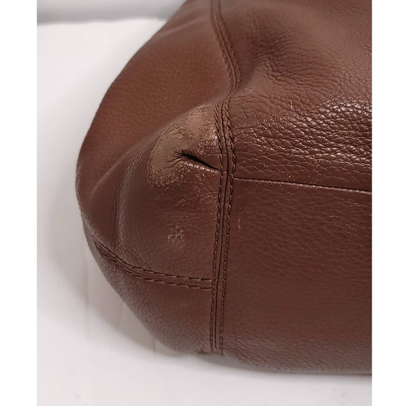 Coach Pebbled Leather Lexy Shoulder bag - Picture 10 of 11